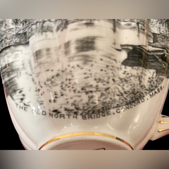 Antique HL Whitcomb Teacup And Saucer Excellent Cond 1888-89 Gilded - Picture 8 of 8